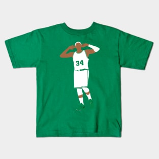 Paul Pierce Hand to Ear Kids T-Shirt